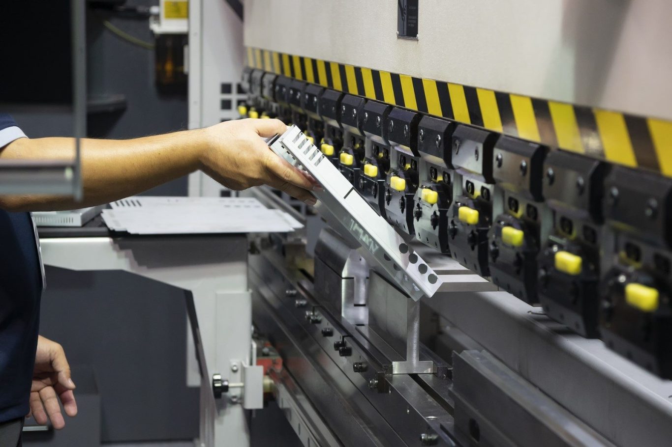 Pliage industriel pliage couvertine aluminium